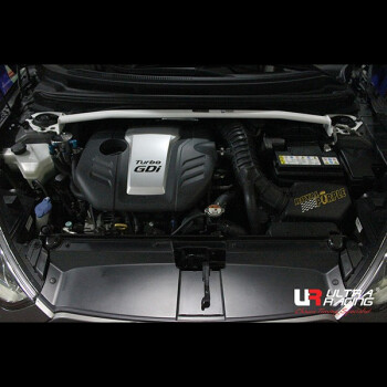 2-Point Front Upper Strut Bar for Hyundai Veloster 11+