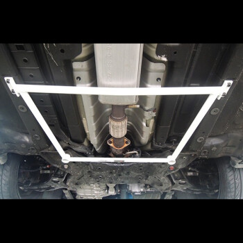 4-Point Mid Lower Brace for RHD Hyundai Veloster 11+