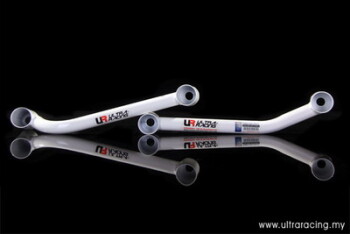 2x 2-Point Rear Side Bars for Hyundai Tucson 10+ IX35 2.4