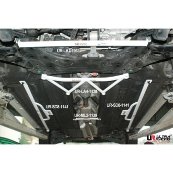 Front Lower Bar for Hyundai Tucson 10+ IX35 2.0/2.4