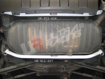 2-Point Rear Lower Tiebar for Hyundai Tucson 05-09