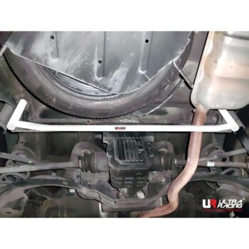 2-Point Rear Lower Bar for Hyundai Santa Fe SM 01-06