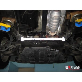 2-Point Front Lower Tiebar for Hyundai Santa Fe 07-12 CM 2.7