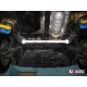 2-Point Front Lower Tiebar for Hyundai Santa Fe 07-12 CM 2.7