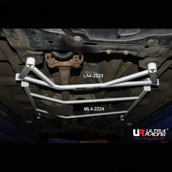 4-Point Mid Lower Brace for Hyundai Santa Fe 07-12 CM