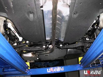 2x 4-Point Side Floor Bars for Hyundai Sonata 04-10 NF