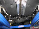 2x 4-Point Side Floor Bars for Hyundai Sonata 04-10 NF