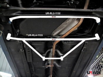 2-Point Rear Lower Tiebar for Hyundai i10