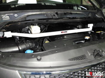 2-Point Front Upper Strut Bar for Hyundai H1 07+ 2.5D