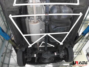 4-Point Rear Brace for Hyundai H1 07+ 2.5D