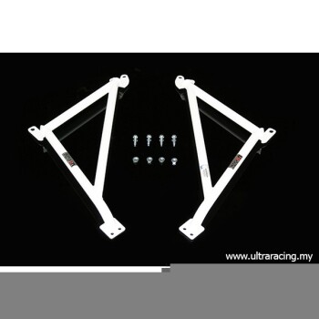 3-Point Front Fender Brackets for Hyundai Getz