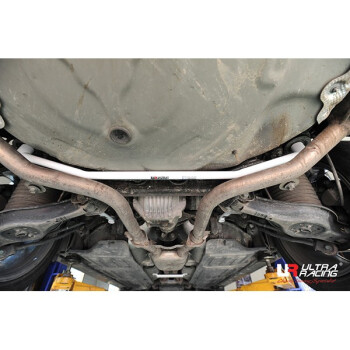 2-Point Rear Lower Member Brace for Hyundai Genesis Sedan...