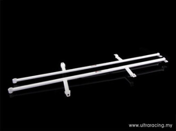 2x 4-Point Side bars for Hyundai Genesis 08+ 2.0T