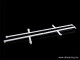 2x 4-Point Side bars for Hyundai Genesis 08+ 2.0T