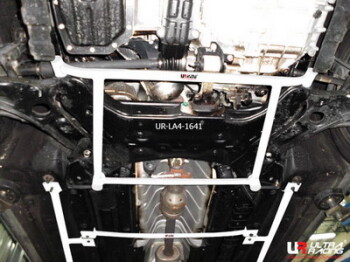 4-Point Front H-Brace for Hyundai Elantra 10+ / I30 12+