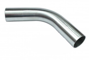 Stainless steel elbow 60° with 51mm diameter