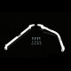 Rear Lower Side Bars for Hyundai Accent/i25 1.6D 10+