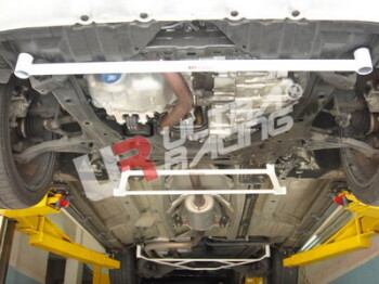 2-Point Front Lower Tiebar Honda Stream 07+