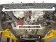 2-Point Front Lower Tiebar Honda Stream 07+