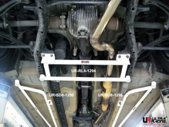 4-Point Rear Lower H-Brace Honda S2000 AP1/2