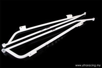 2x 4-Point Side/Floor Bars Honda S2000 AP1/2