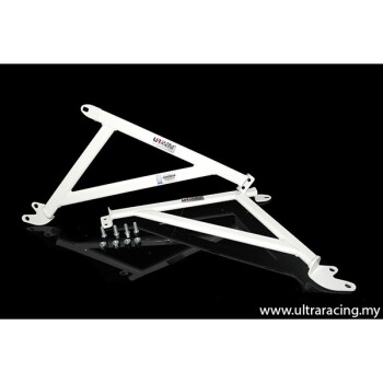 3-Point Fender Brackets Honda Prelude BA5 4WS 88-91