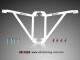 3-Point Fender Brackets Honda Prelude 92-96