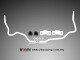 Rear Sway Bar 23mm Solid Honda Prelude 92-00
