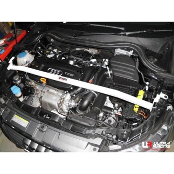 2-Point Front Upper Strut Bar for Audi A1 10+ | Ultra Racing