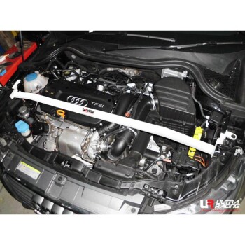 2-Point Front Upper Strut Bar for Audi A1 10+