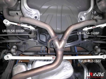 2x 2-Point Rear Braces for Alfa Romeo 159 2.2 05+
