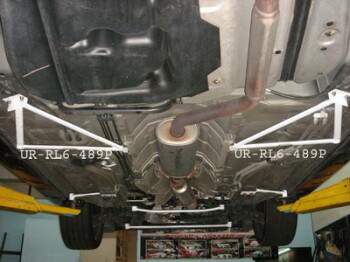 2x 2-Point Rear Member Braces Honda Odyssey 05+