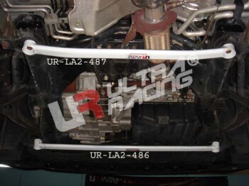 2-Point Front Lower Tiebar for Honda Odyssey 05+ | Ultra...