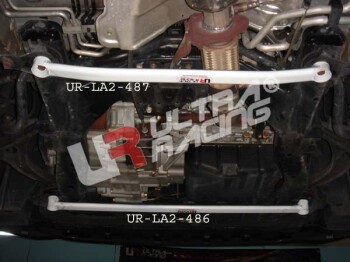 2-Point Front Lower Tiebar Honda Odyssey 05+