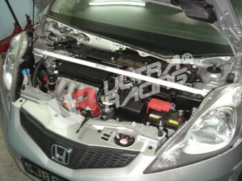2-Point Front Upper Strut Bar Honda Jazz/Fit 08+