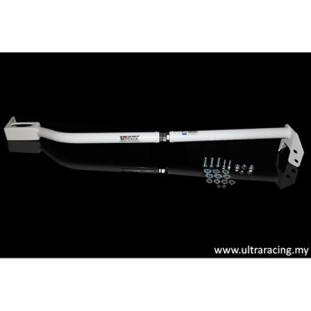 2-Point Front Upper Strut Bar Adj. Honda Jazz 13+