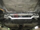 2-Point Rear Lower Bar Honda Integra 94-01  DC2