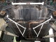 2x 3-Point Floor Bars Honda Integra 94-01  DC2