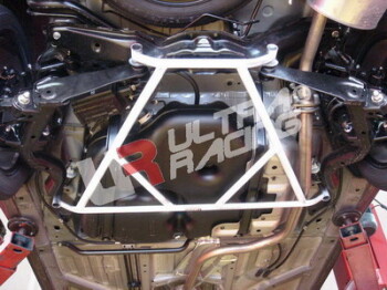 4-Point Rear Lower Brace Honda Integra 01-06 DC5