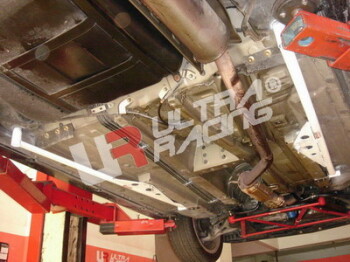 2x 3-Point Side/Floor Bars Honda Integra 01-06 DC5