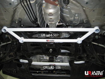 Front Lower Tiebar Honda CRZ/Jazz/Insight 08+
