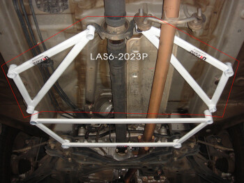 2x 3-Point Side Lower Bars Honda CRV 12+ 4WD