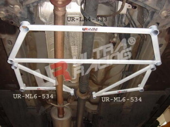 4-Point Front Lower Brace Honda CRV 07+ 2WD