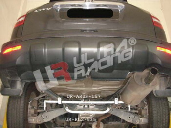 2-Point Rear Lower Brace for Honda CRV 07+ 2WD | Ultra Racing