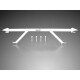 4-Point Rear Upper Strut Bar Honda Civic/Integra 92-00