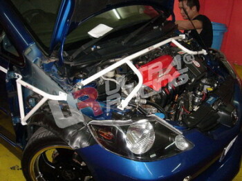 3-Point Fender Brackets Honda Jazz/Fit 01-08