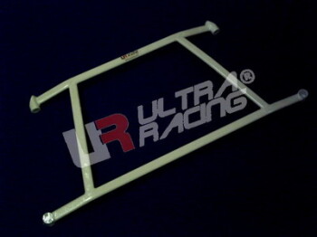 4-Point Front Lower Brace Honda Jazz/Fit 01-08