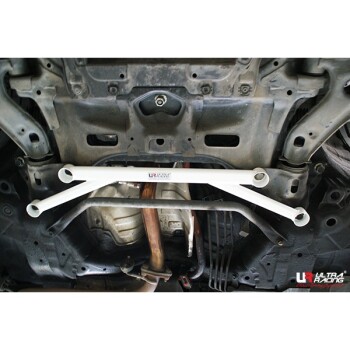 4-Point Front H-Brace Honda Jazz Hybrid 1.3 10+