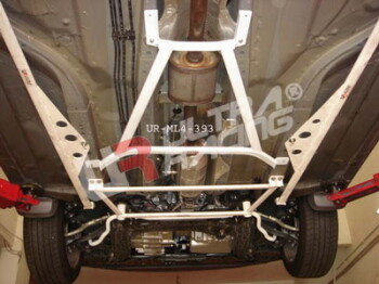 2-Point Mid H-Brace Honda Civic FD/FD2 Hybrid/TypeR