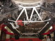 4-Point Rear H-Brace Honda Civic FD 06+ Hybrid / FB 12+